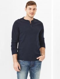 Gap Slub Thermal Henley