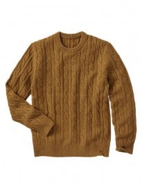 Gap Lambswool Cable Knit Sweater