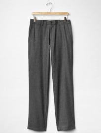 Gap Herringbone Pant Straight Fit