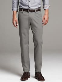 Banana Republic Emerson Vintage Straight Chino Sharp Gray