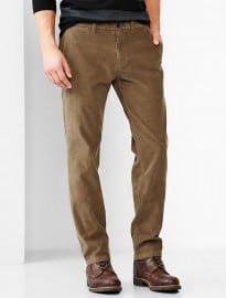 Gap Tailored Cord Pant Slim Fit