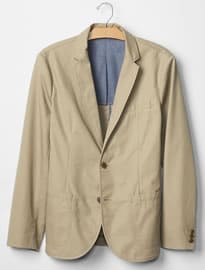 Gap Twill Blazer