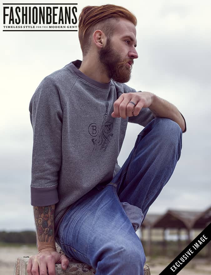 Blue Collar Worker Menswear AW14