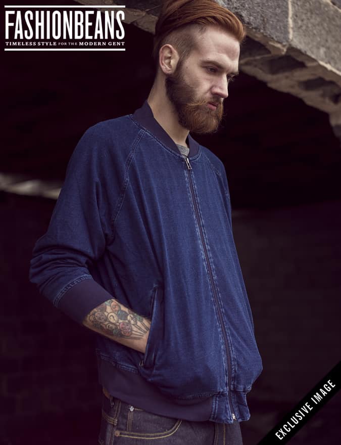 Blue Collar Worker Menswear AW14