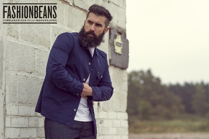 Blue Collar Worker Menswear AW14