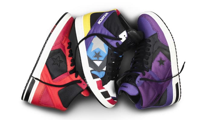 Converse Cons Weapon Trainer Collection