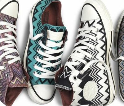Converse x Missoni Trainers: AW14 Collection