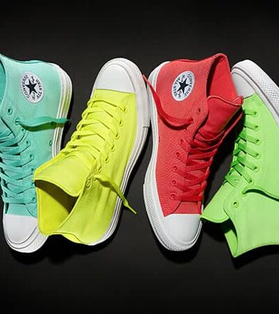 Converse Glows Bright With Its New Neon Collection