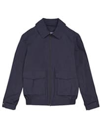 Navy Harrington Jacket