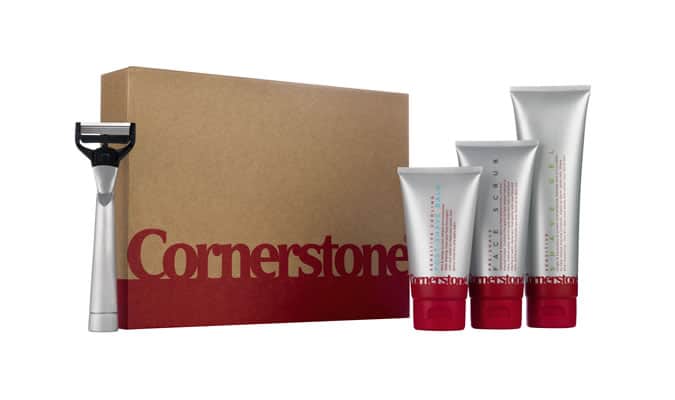 Cornerstone Shaving Subscription Launches