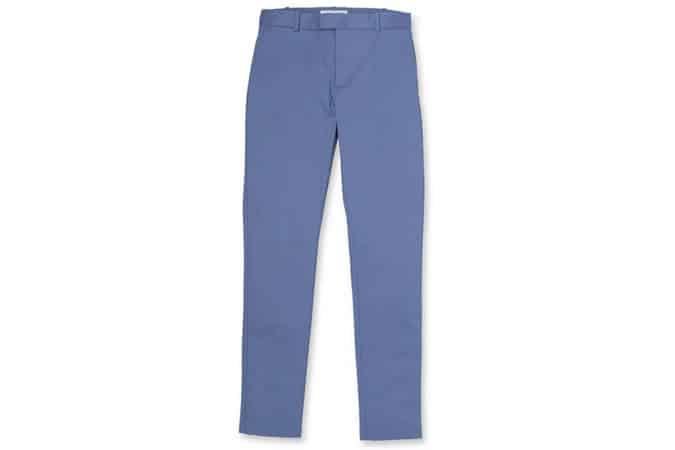 Frescobol Carioca Slate Blue, Best Cropped Trousers for men