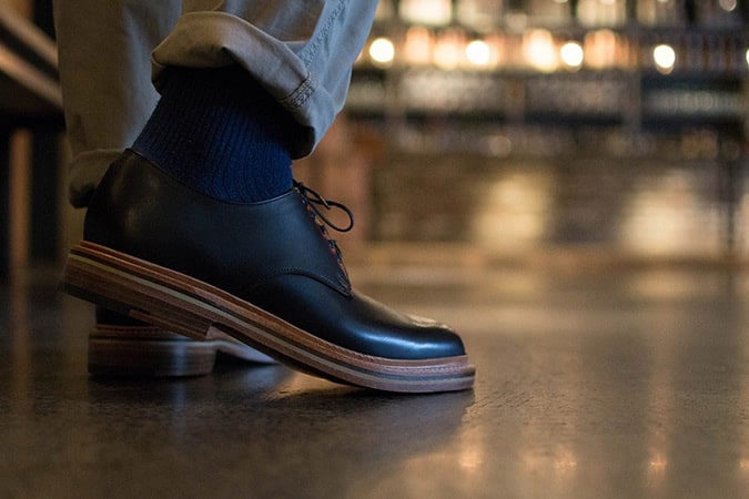 Concept for Cruise x Grenson