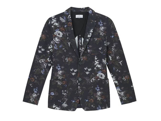 Hentsch Man Dark Florals collection