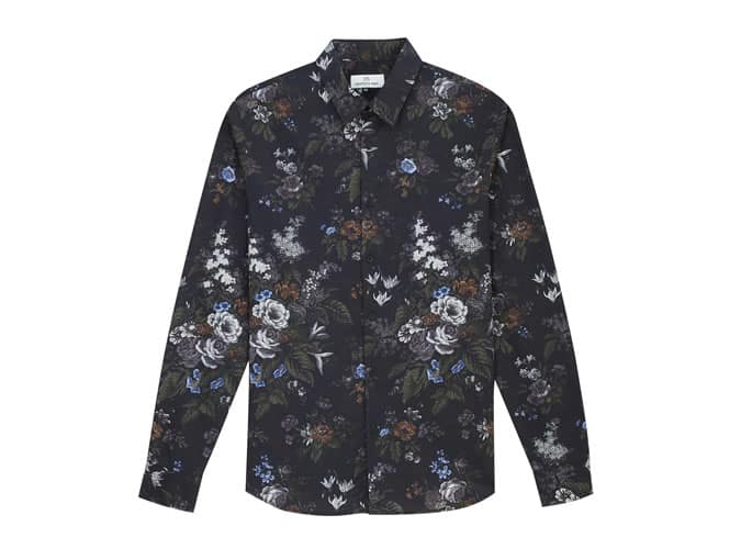Hentsch Man Dark Florals collection