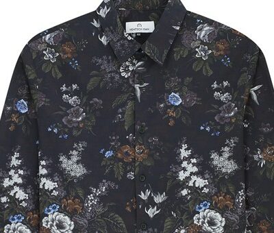 Hentsch Man Dark Floral Collection