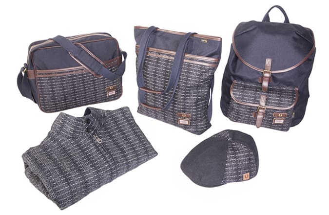 Dashing Tweeds x Fred Perry Collection