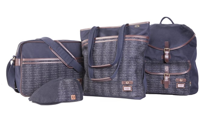 Dashing Tweeds x Fred Perry Collection