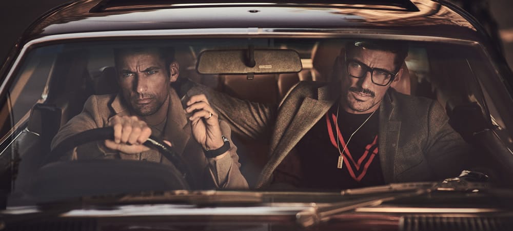 David Gandy Reveals His Alter-Ego