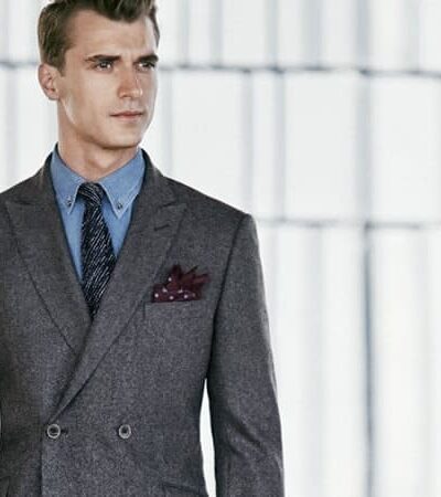 Men’s Fashion Basics – Part 59 – The Double Breasted Jacket