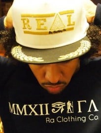 Ra Crown Snapback White