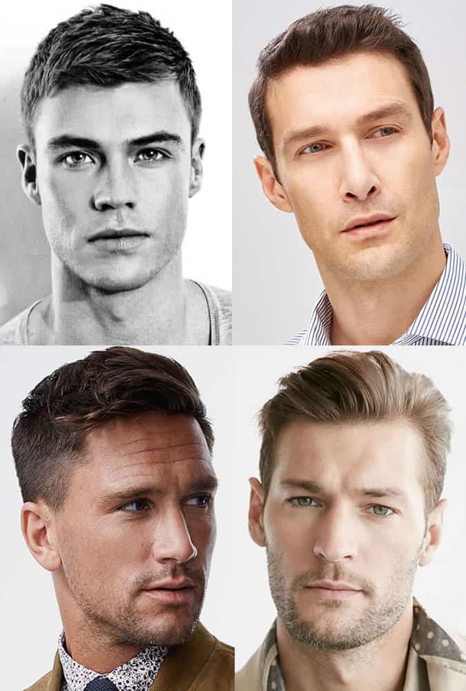 Men's 1950s Ivy League Princeton/Harvard Clip Hairstyles/Cuts
