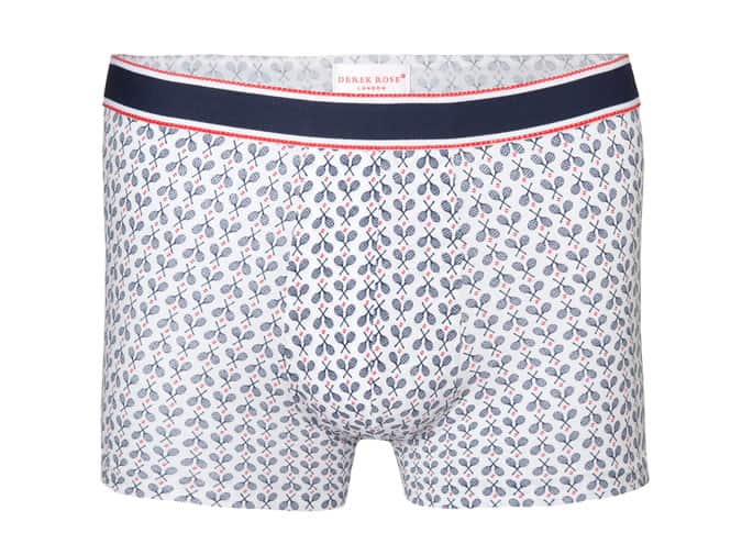 Derek Rose Tennis Hipster Brief