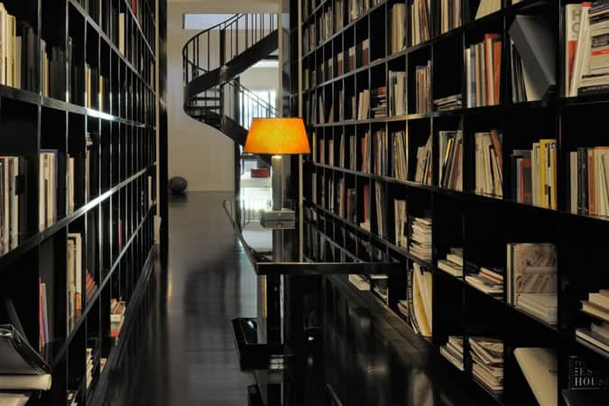 Giorgio Armani, Menswear Designer, Milan Home