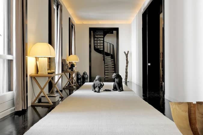 Giorgio Armani, Menswear Designer, Milan Home