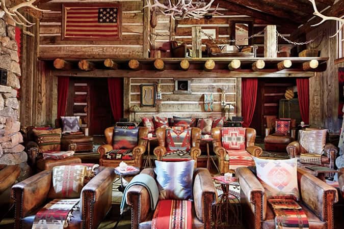 Ralph Lauren, Menswear Designer, Colorado RRL Ranch