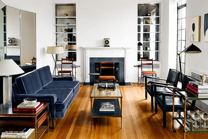 Thom Browne, Menswear Designer Home - New York Apartment