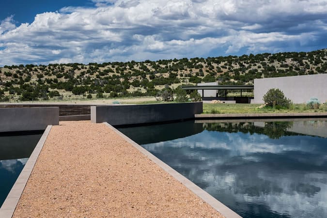 Tom Ford, Menswear Designer New Mexico Ranch