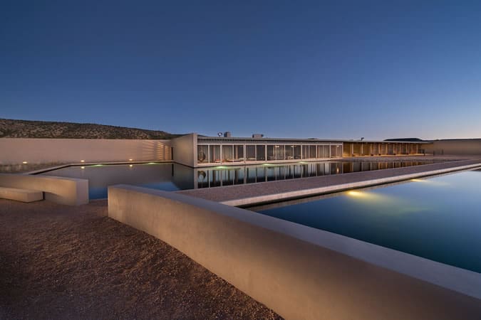 Tom Ford, Menswear Designer New Mexico Ranch