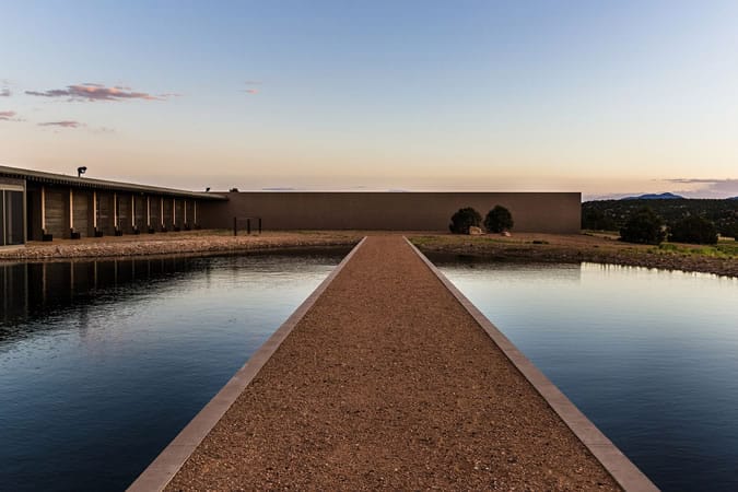 Tom Ford, Menswear Designer New Mexico Ranch