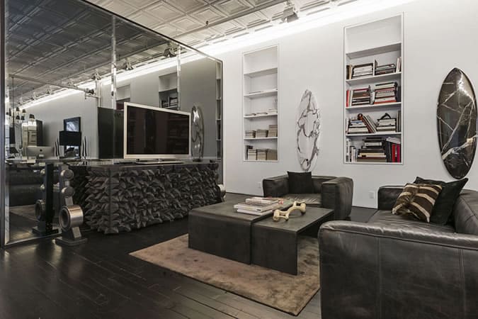 Alexander Wang, Menswear Designer NY Tribeca Apartment