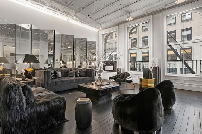 Alexander Wang, Menswear Designer NY Tribeca Apartment