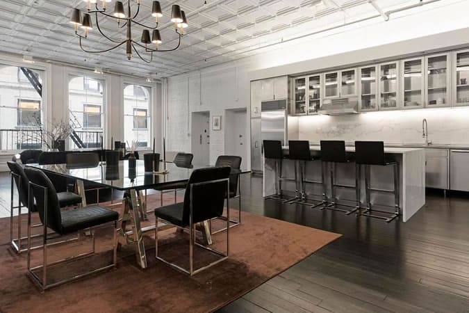 Alexander Wang, Menswear Designer NY Tribeca Apartment