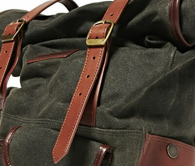 Barbour x Deus Ex Machina International Backpack