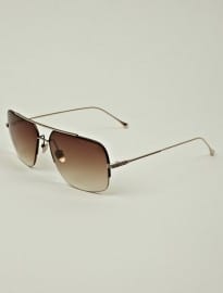 Dita Two-tone Gold Avocet Sunglasses