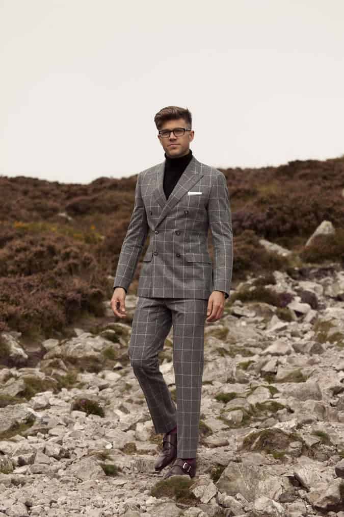 Darren Kennedy For Louis Copeland AW14