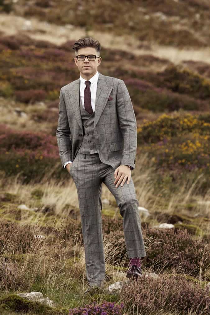 Darren Kennedy For Louis Copeland AW14