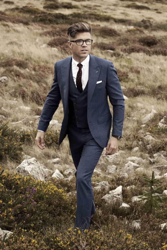 Darren Kennedy For Louis Copeland AW14