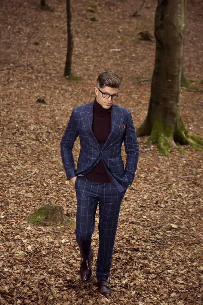 Darren Kennedy For Louis Copeland AW14