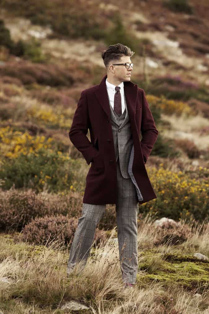 Darren Kennedy For Louis Copeland AW14