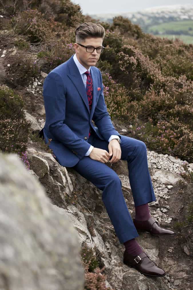 Darren Kennedy For Louis Copeland AW14