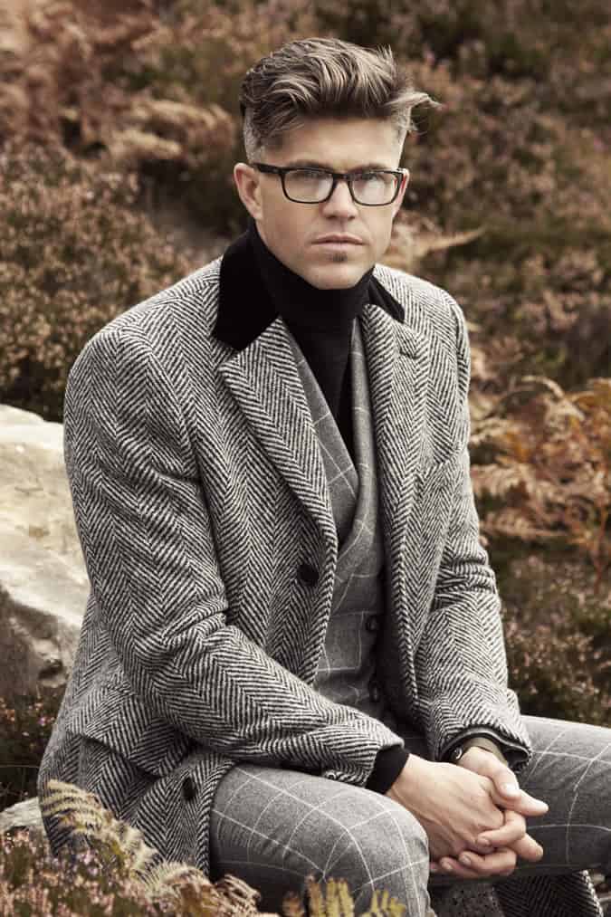 Darren Kennedy For Louis Copeland AW14