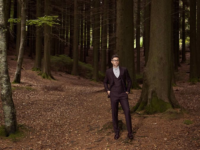 Darren Kennedy For Louis Copeland AW14