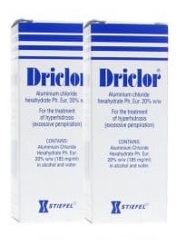 Driclor Driclor Roll-on Twin Pack