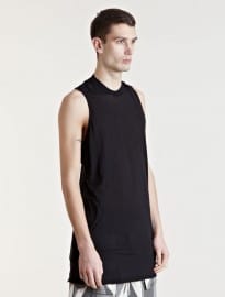 Rick Owens Drkshdw Mens Sleeveless T-shirt