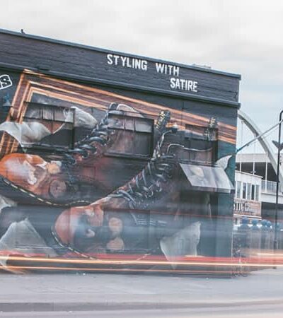 Dr. Martens Puts Its Stamp On Shoreditch