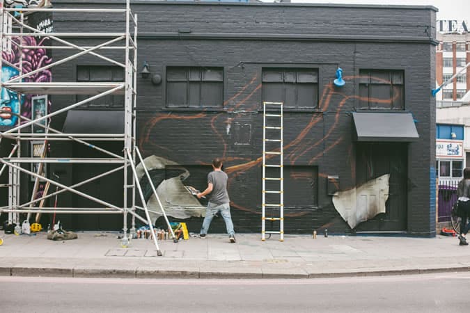 Dr. Martens x Hogarth: The Mural